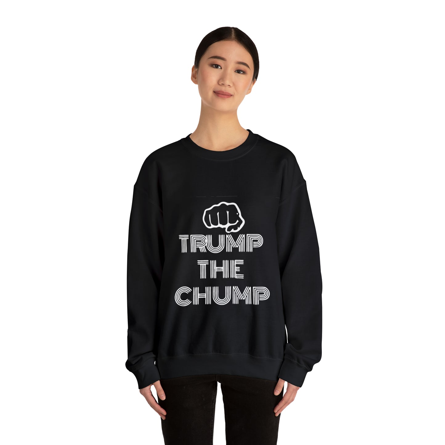 Trump The Chump Unisex Heavy Blend™ Crewneck Sweatshirt