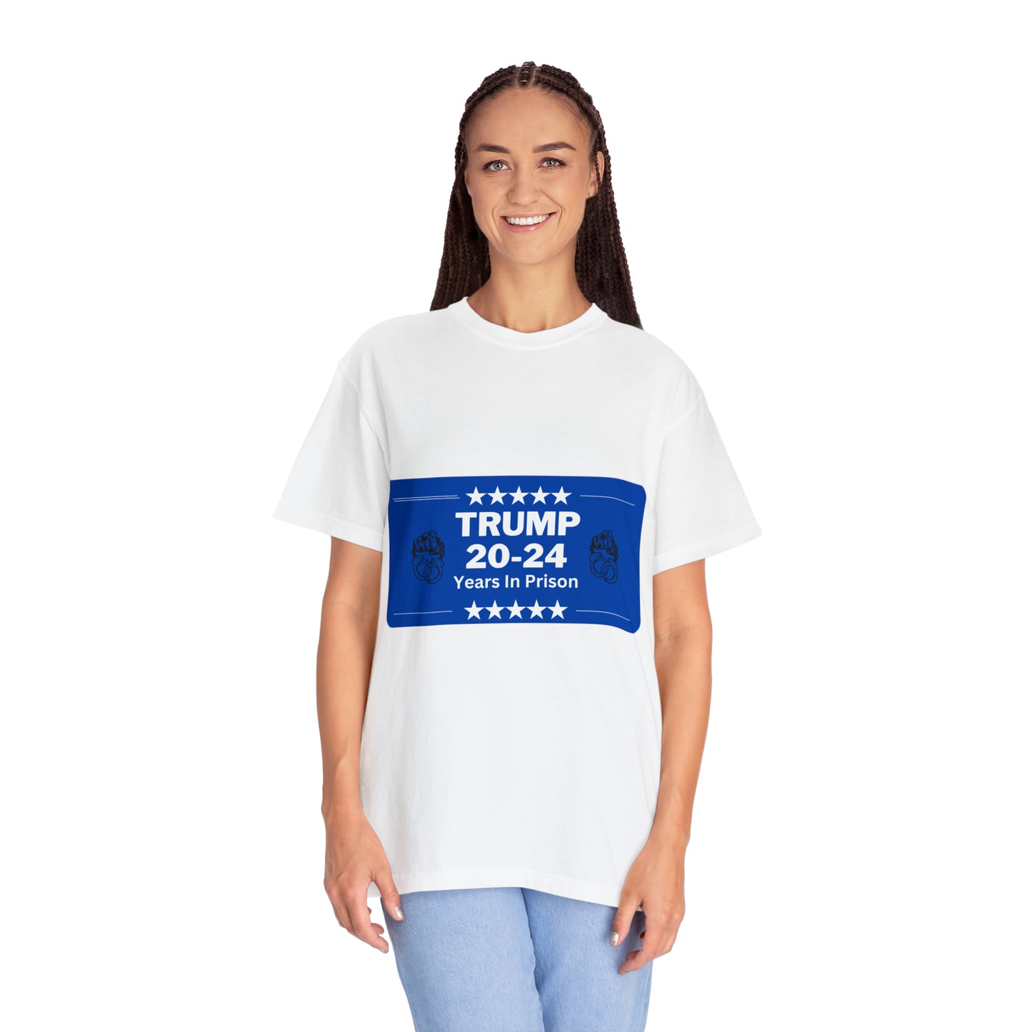 Trump 2024 Unisex Garment-Dyed T-shirt