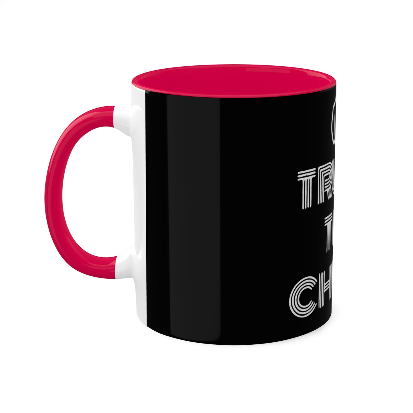 Trump The Chump Colorful Mugs, 11oz