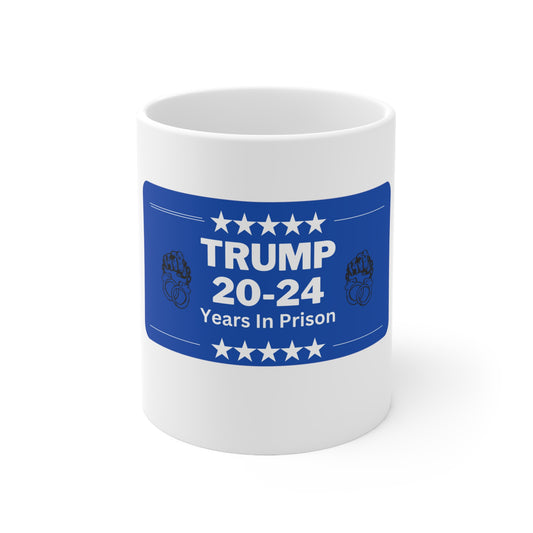 Trump 2024 Ceramic Mug 11oz