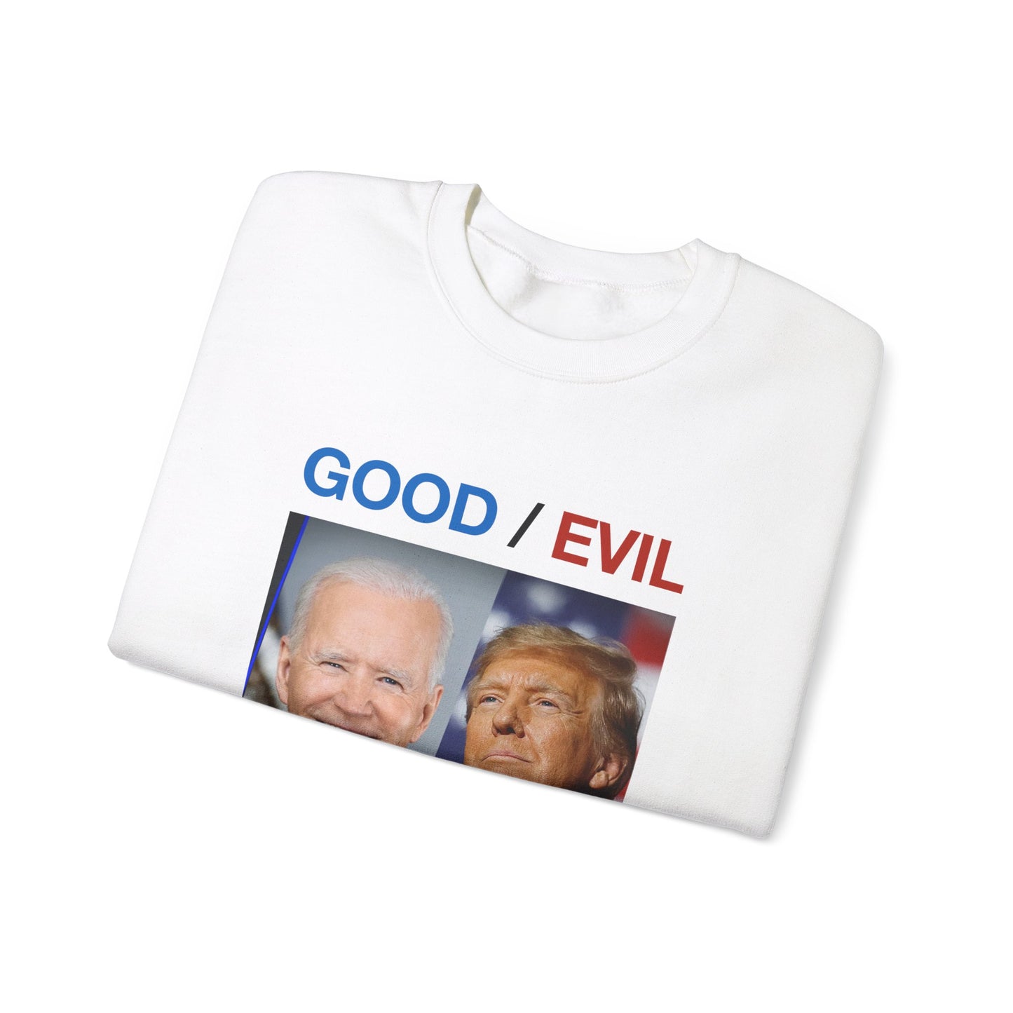 Good/Evil Unisex Heavy Blend™ Crewneck Sweatshirt