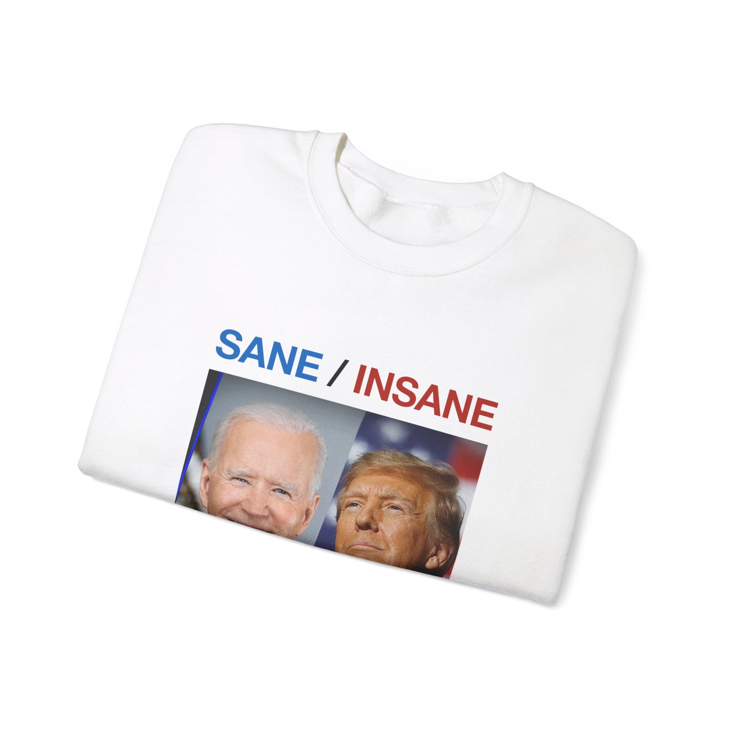 Sane/Insane Unisex Heavy Blend™ Crewneck Sweatshirt