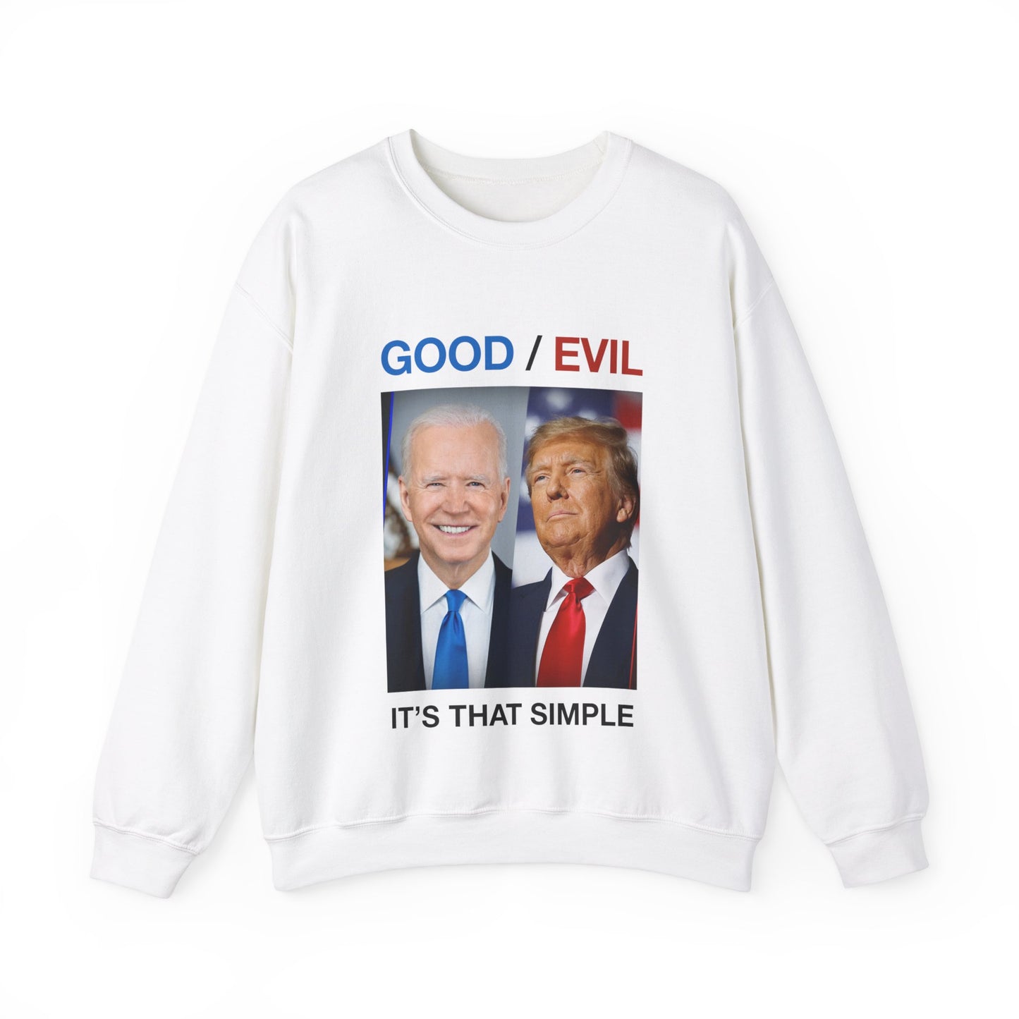 Good/Evil Unisex Heavy Blend™ Crewneck Sweatshirt