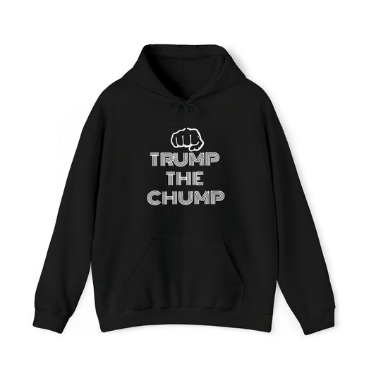 Trump The Chump 2024 Unisex Heavy Blend™ Hooded Sweatshirt