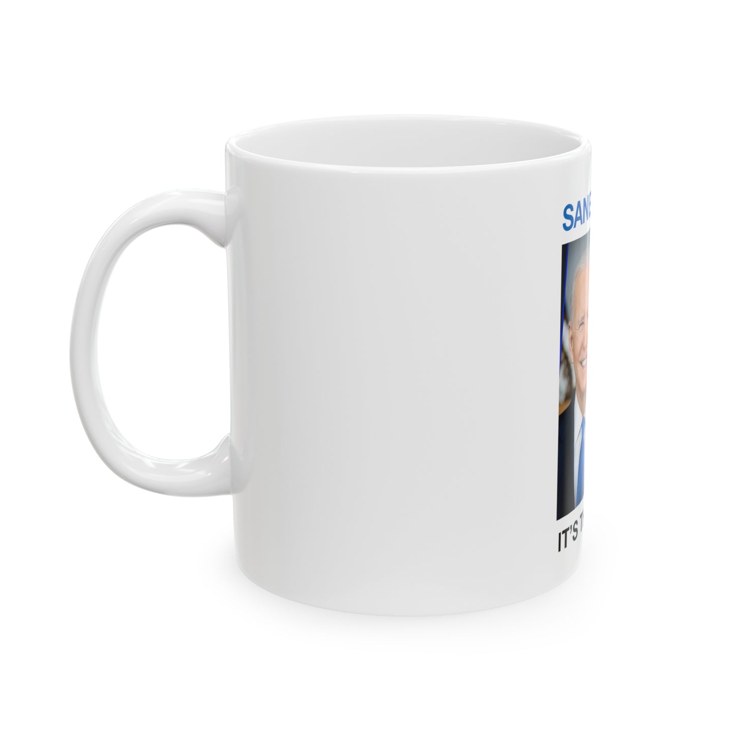 Sane/Insane Ceramic Mug, 11oz