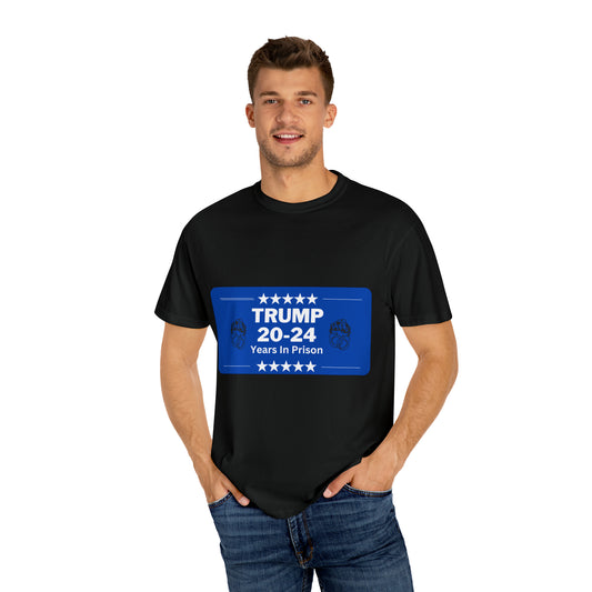 Trump 2024 Unisex Garment-Dyed T-shirt