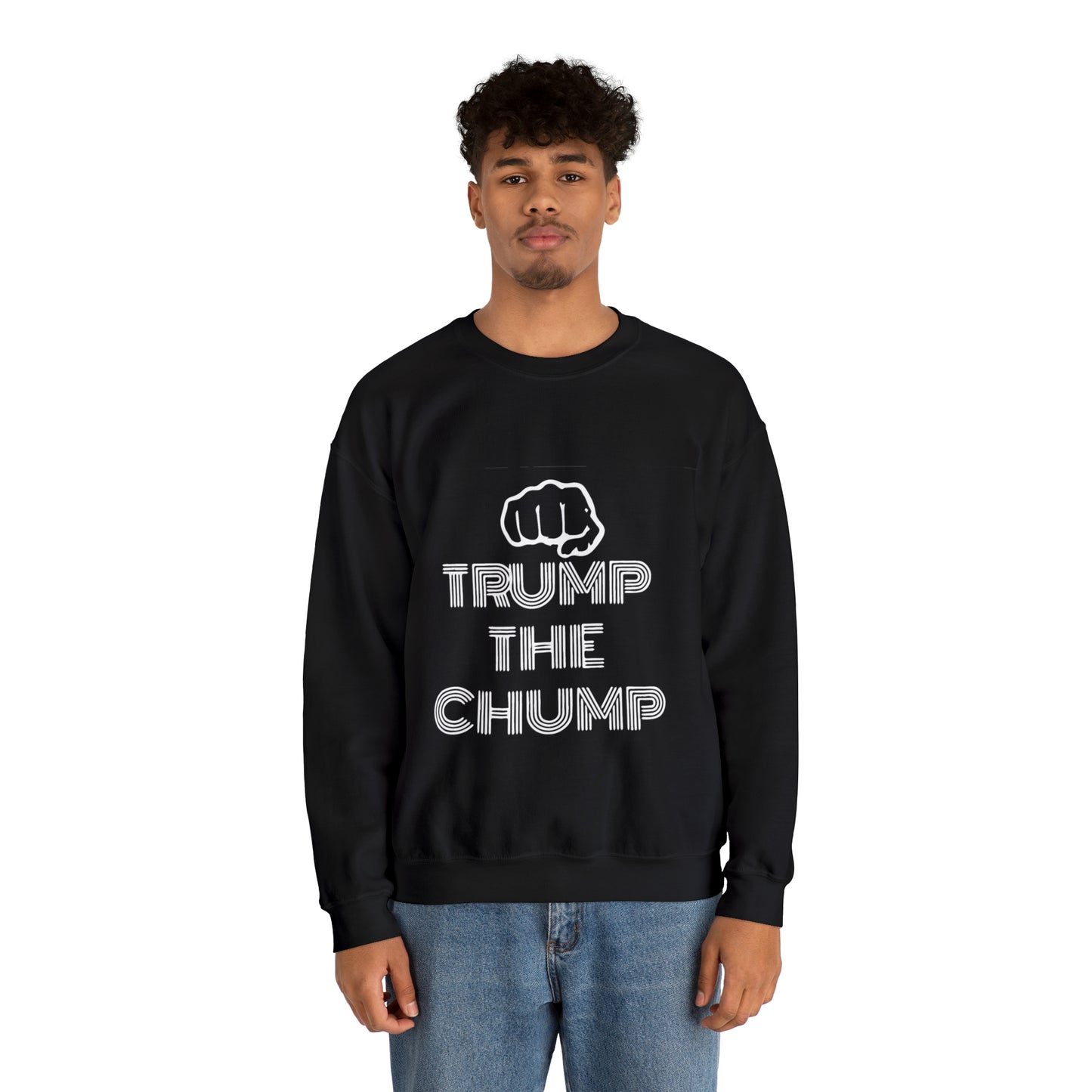 Trump The Chump Unisex Heavy Blend™ Crewneck Sweatshirt