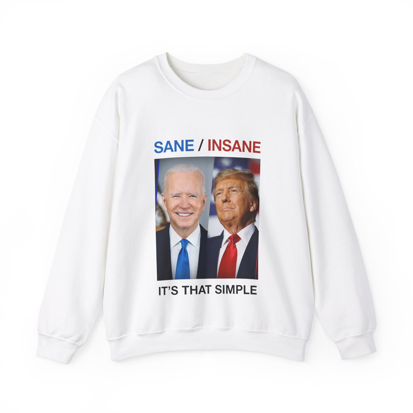 Sane/Insane Unisex Heavy Blend™ Crewneck Sweatshirt