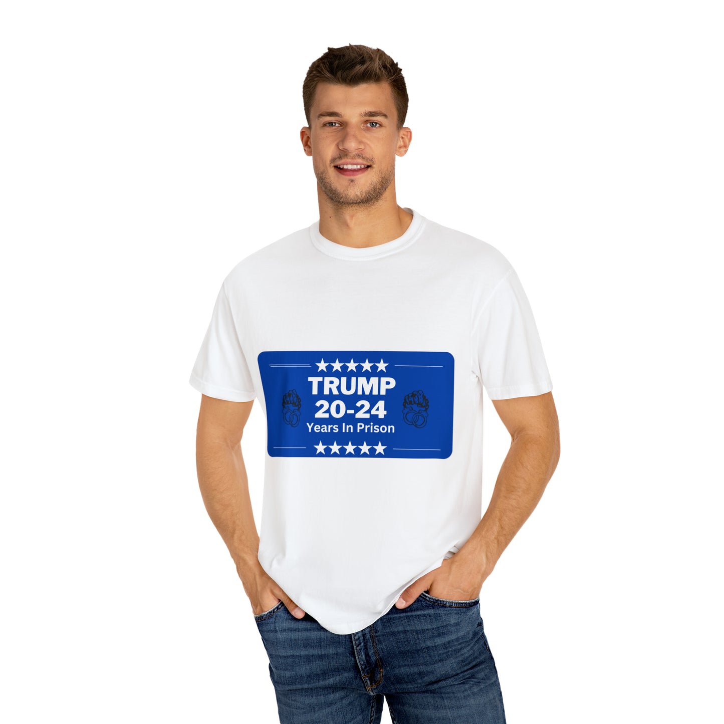 Trump 2024 Unisex Garment-Dyed T-shirt