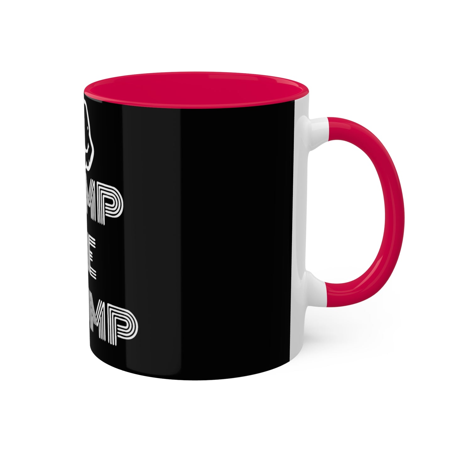 Trump The Chump Colorful Mugs, 11oz