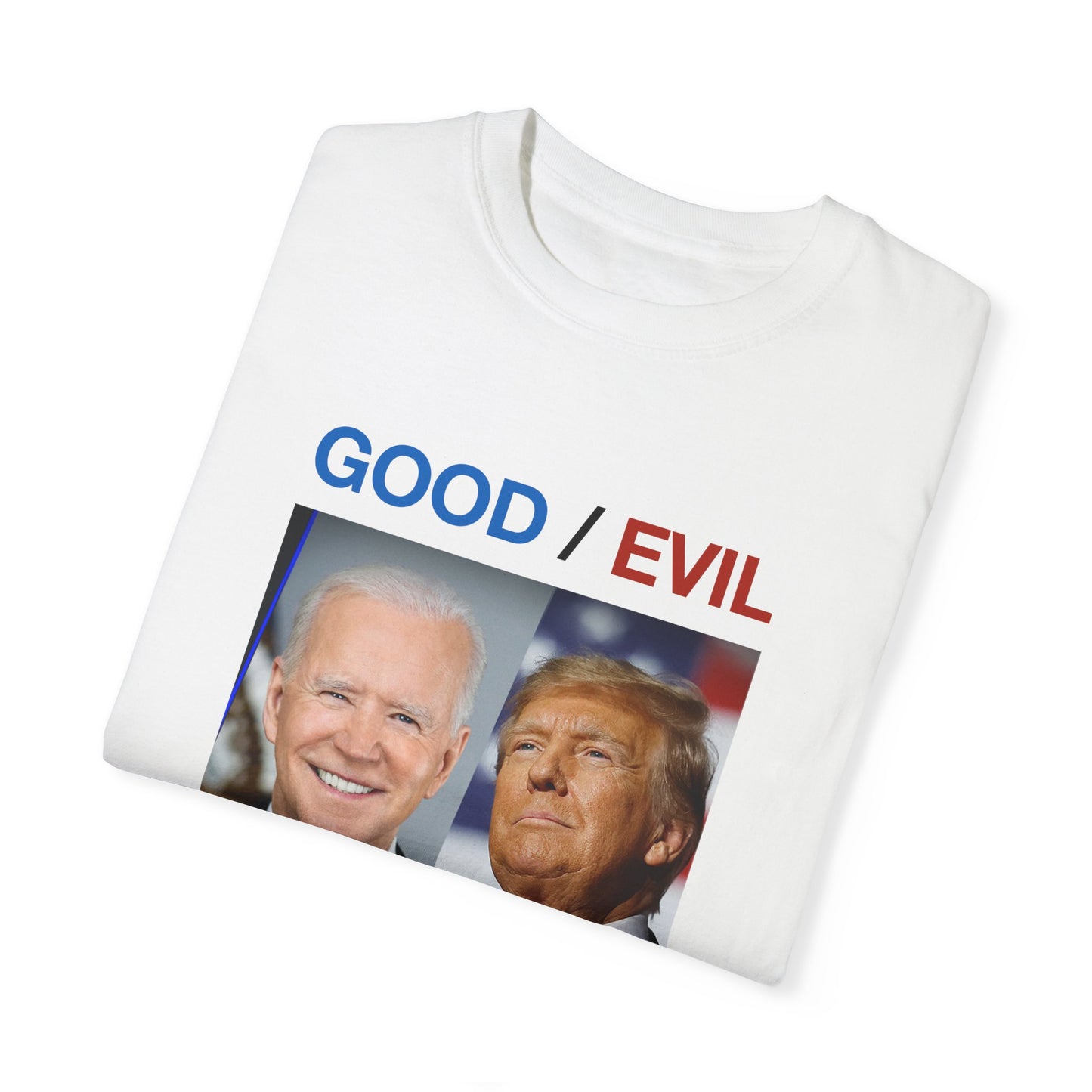 Good/Evil 2024 Unisex Garment-Dyed T-shirt