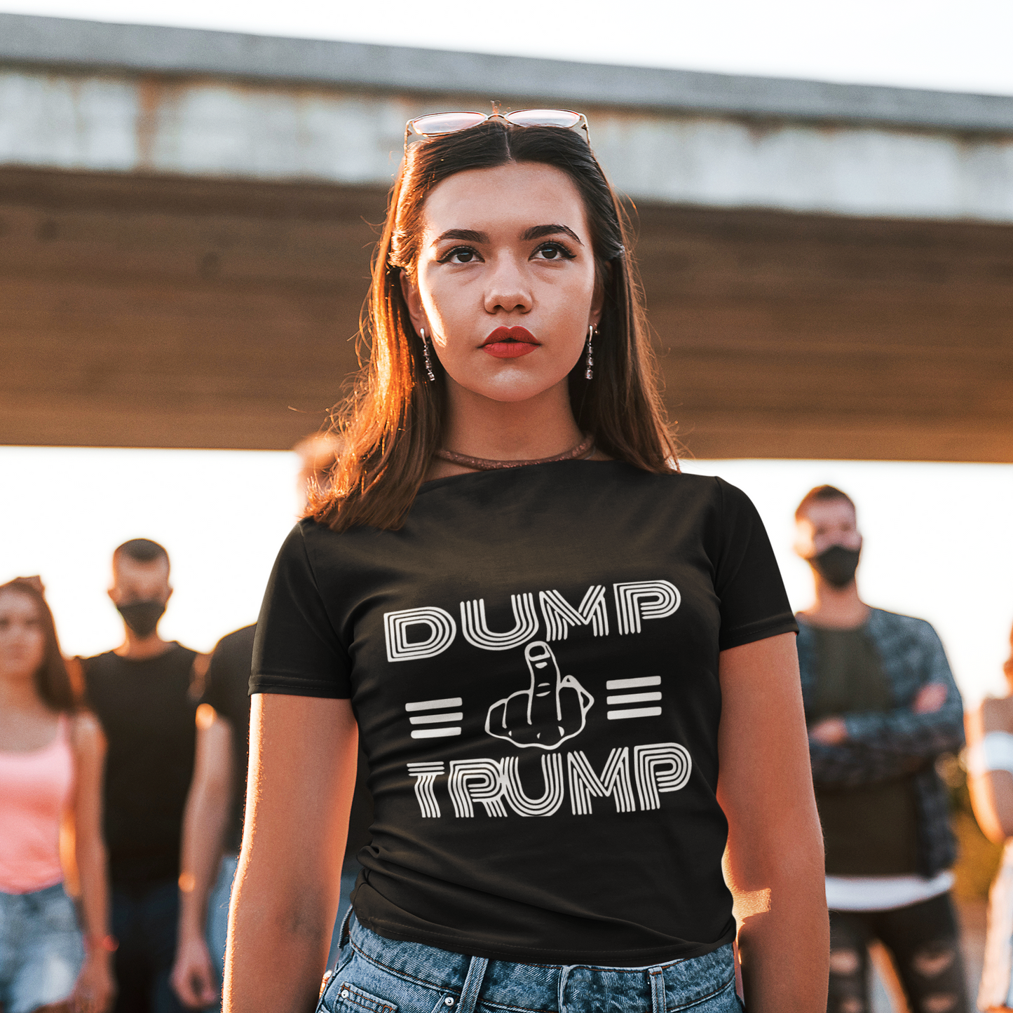 Dump Trump T Shirt